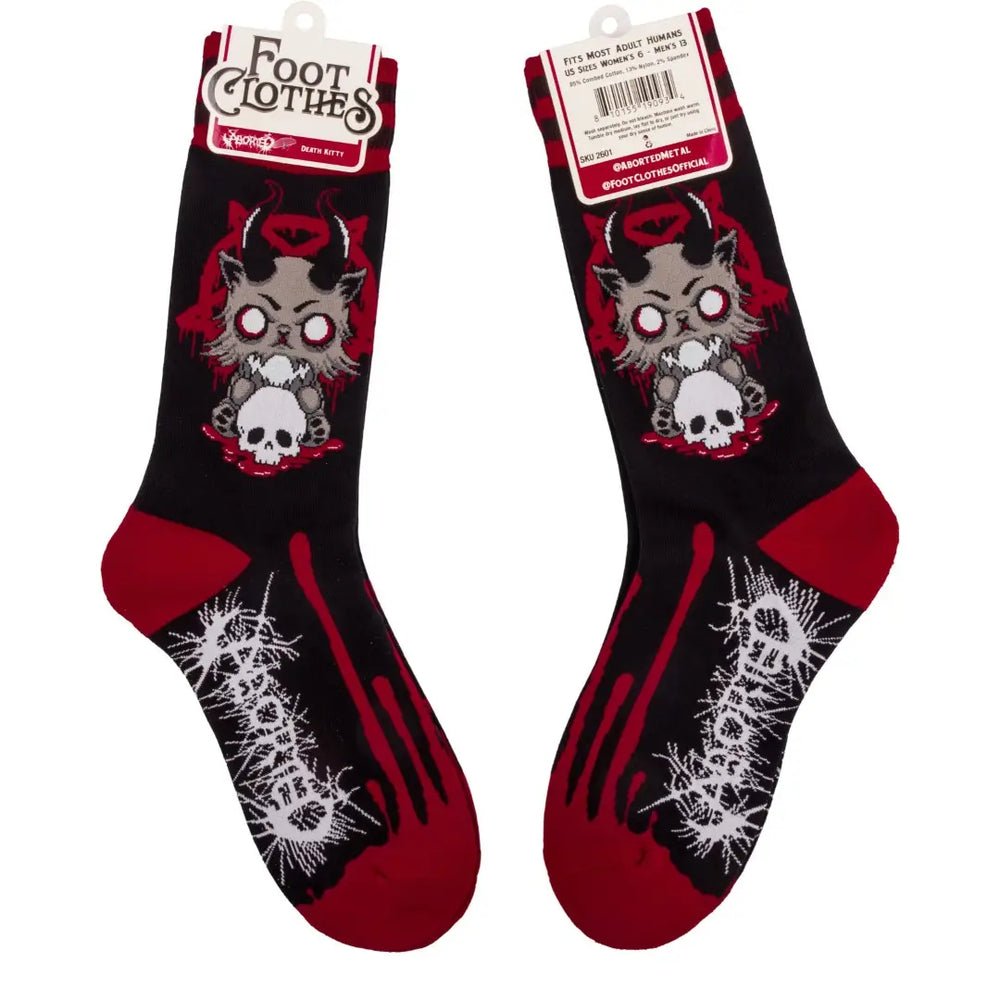 
                      
                        FootClothes x Aborted Death Kitty
                      
                    