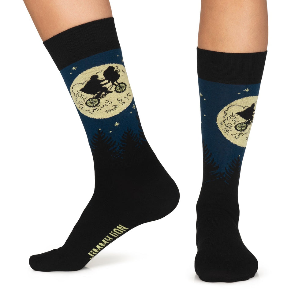 
                      
                        ET Flying Bicycle Socks
                      
                    