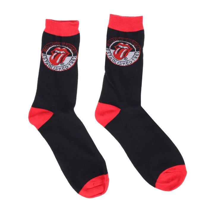 The Rolling Stones Logo Socks