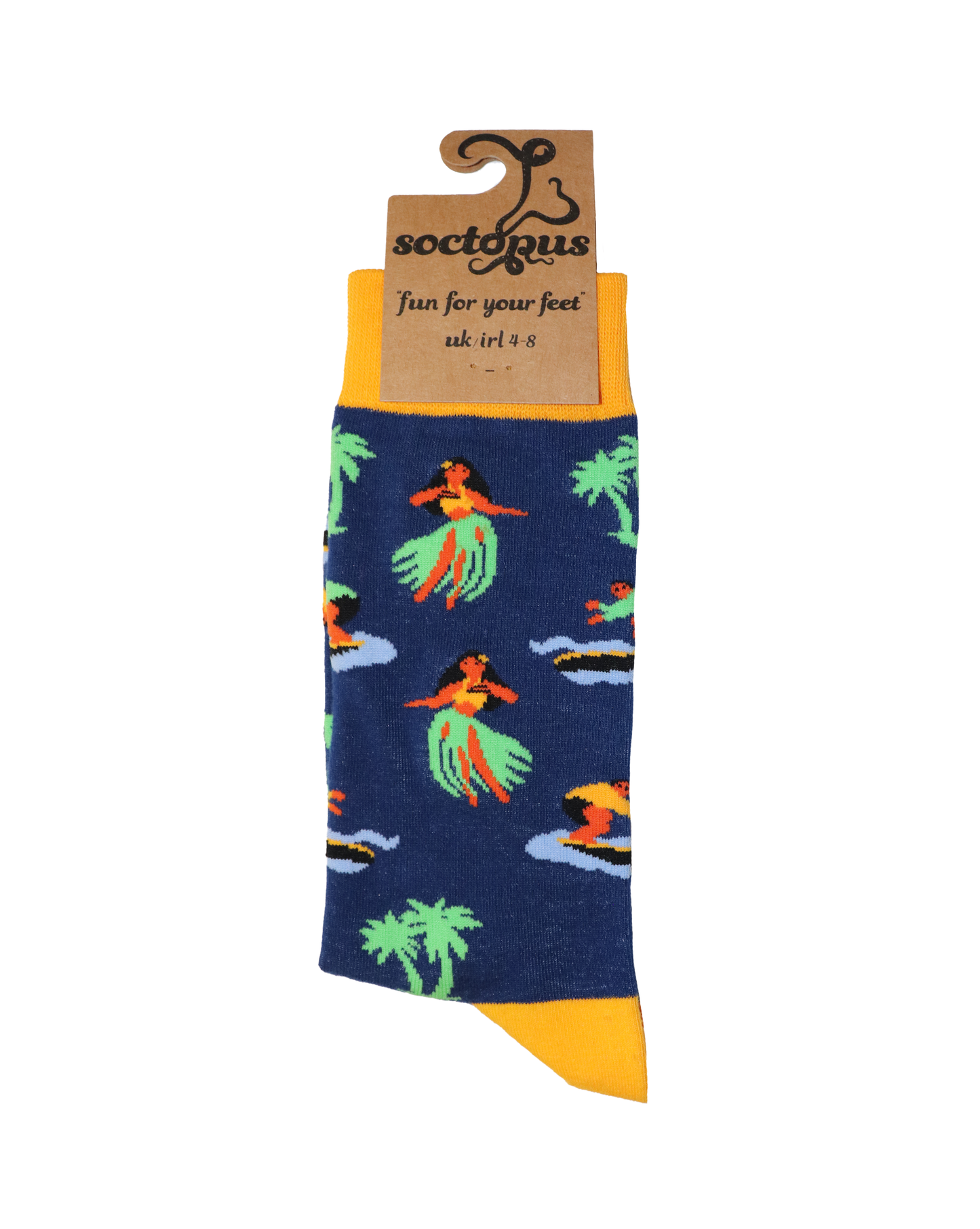 Hawaiian Surf Socks