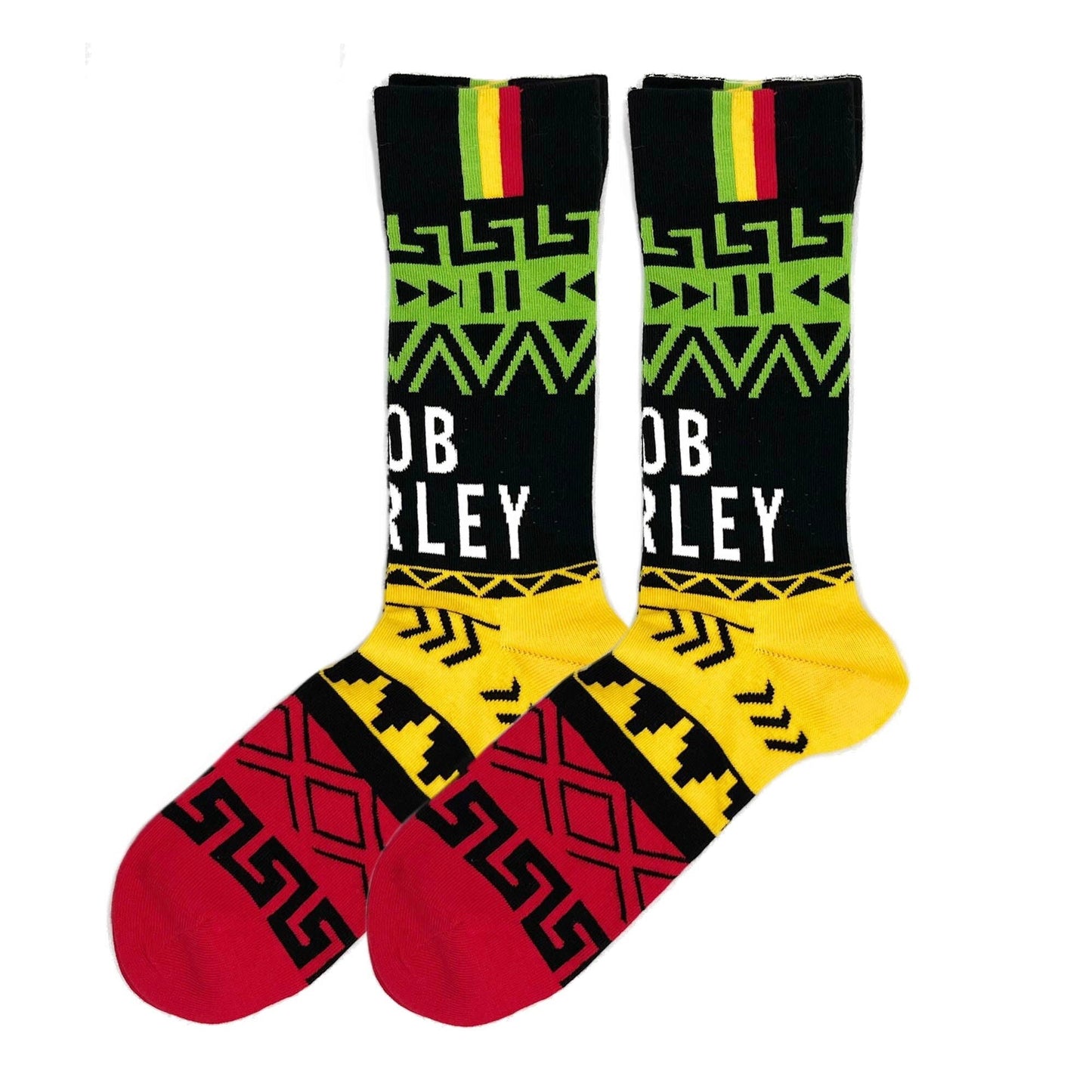 Bob Marley Press Play Socks