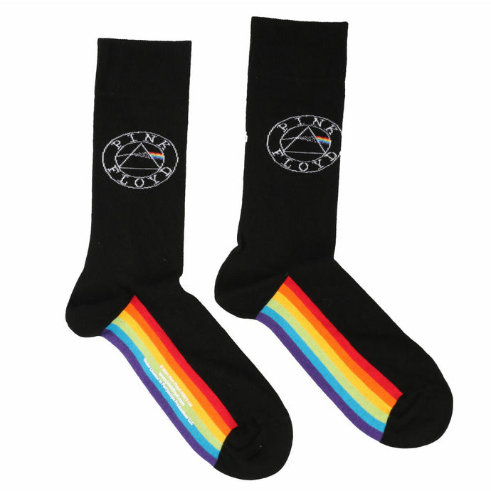 Pink Floyd Spectrum Socks