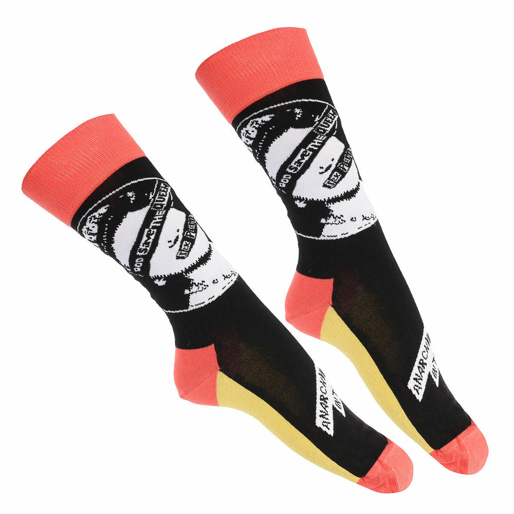 Sex Pistols God Save The Queen Socks