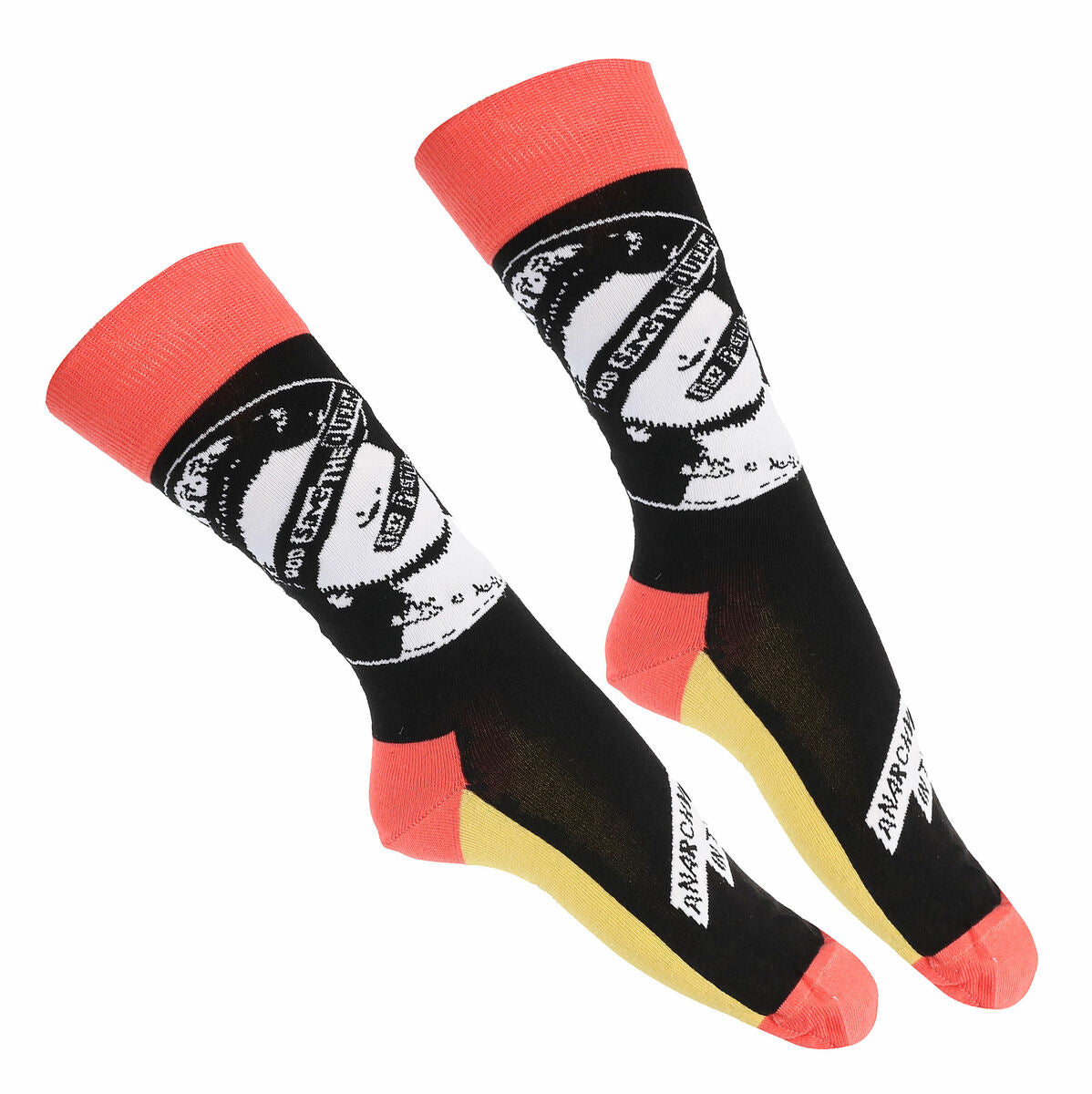 Sex Pistols God Save The Queen Socks