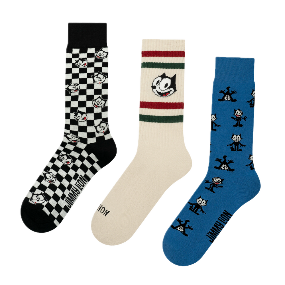 Felix the Cat Gift Pack Socks