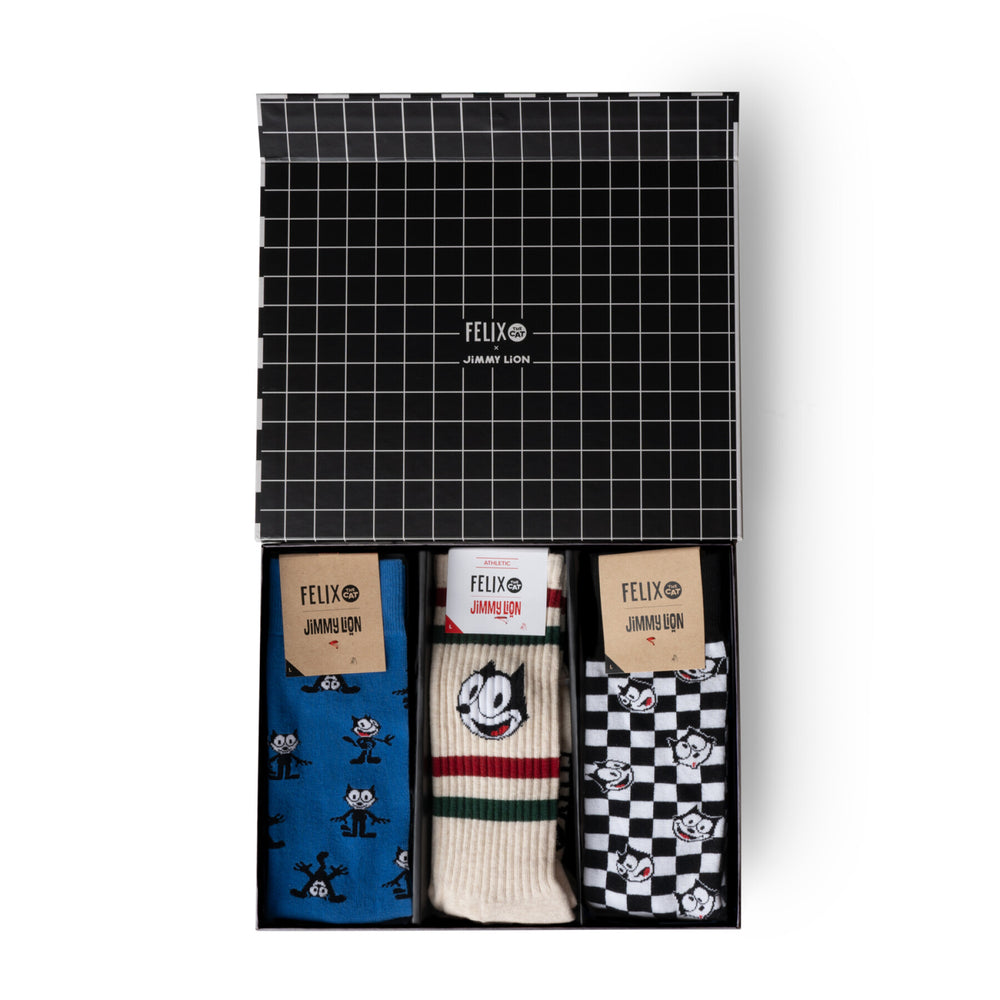 
                      
                        Felix the Cat Gift Pack Socks
                      
                    