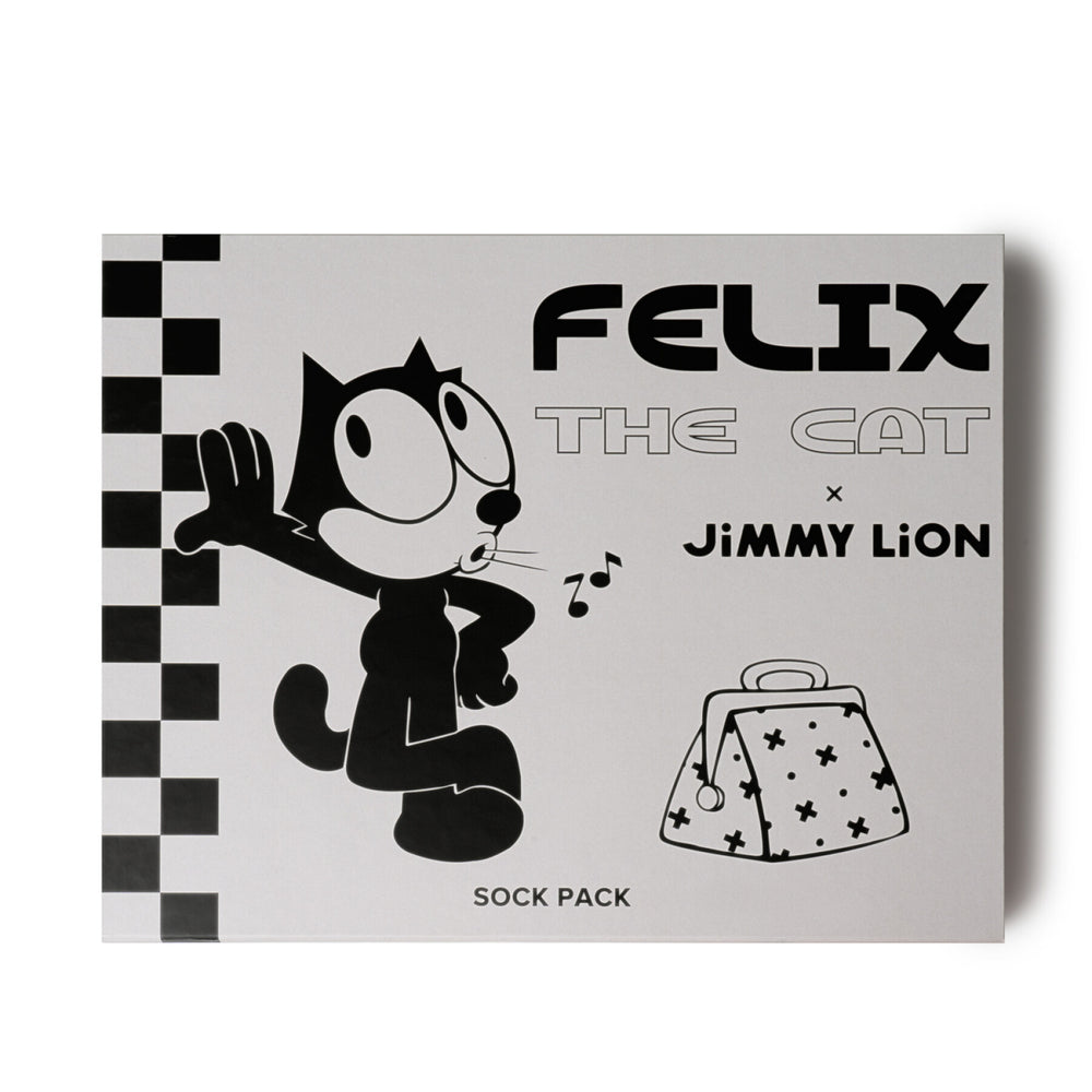 
                      
                        Felix the Cat Gift Pack Socks
                      
                    