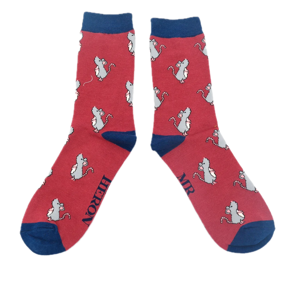 
                      
                        Little Mice Bamboo Socks - Miss Sparrow
                      
                    