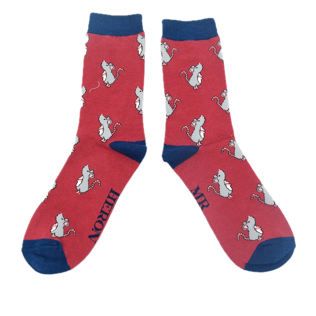 Little Mice Bamboo Socks - Miss Sparrow