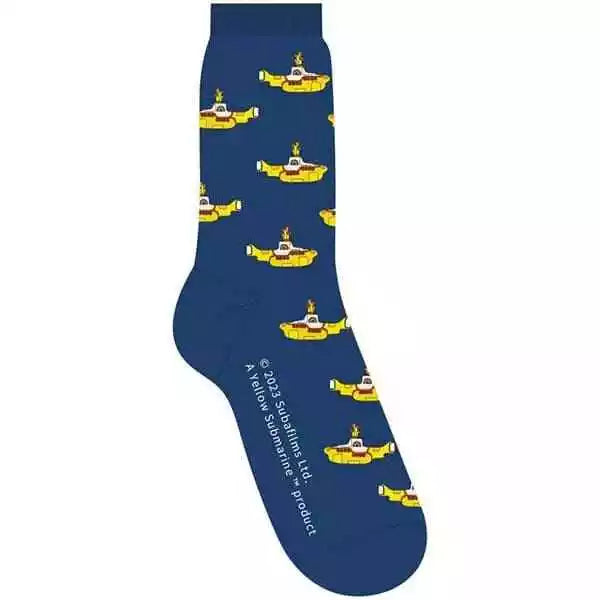 The Beatles Yellow Submarine Repeat Socks