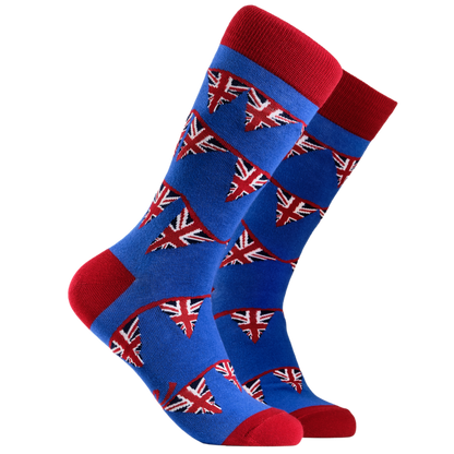 UK Bunting Socks