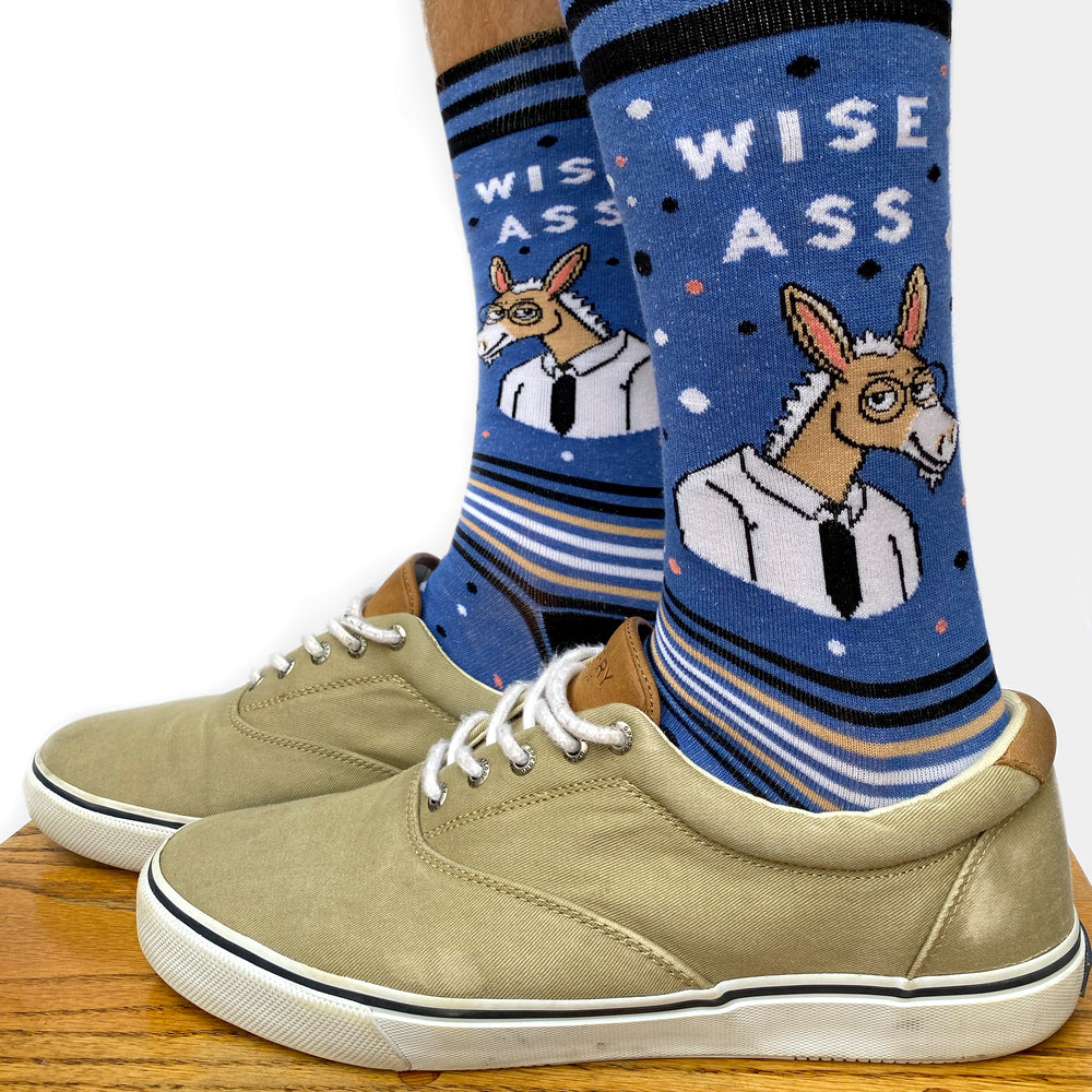 
                      
                        Wise Ass Slogan Socks
                      
                    