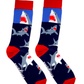 Jaws And Effect Socks