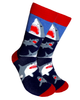 Jaws And Effect Socks